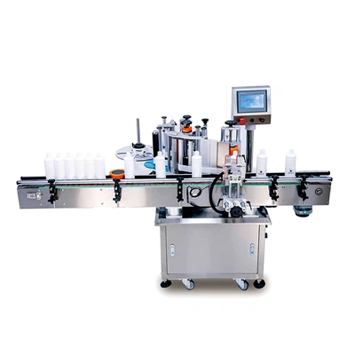 เครื่องติดฉลากสติ๊กเกอร์สำหรับขวดกลม